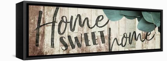 Home Sweet Home-Milli Villa-Framed Stretched Canvas