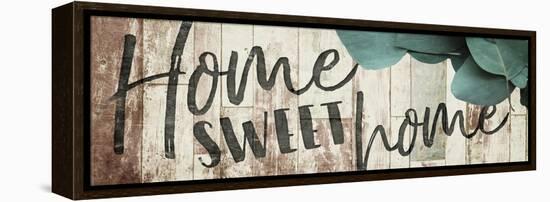 Home Sweet Home-Milli Villa-Framed Stretched Canvas