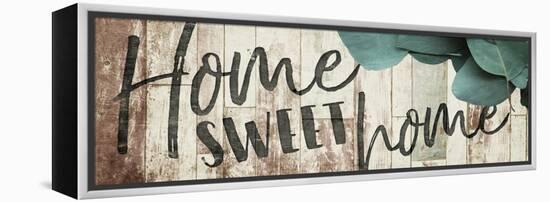 Home Sweet Home-Milli Villa-Framed Stretched Canvas