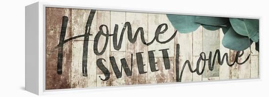 Home Sweet Home-Milli Villa-Framed Stretched Canvas