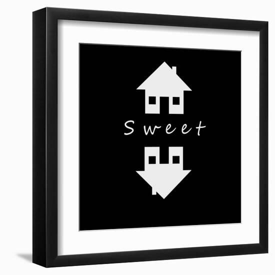 Home Sweet Home-null-Framed Art Print