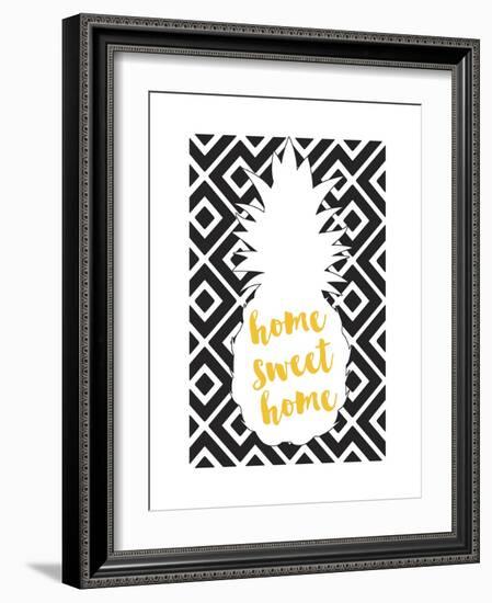 Home Sweet Home-Bella Dos Santos-Framed Art Print