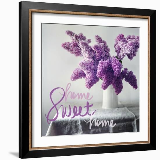 Home Sweet Home-Sarah Gardner-Framed Art Print