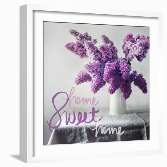 Home Sweet Home-Sarah Gardner-Framed Art Print