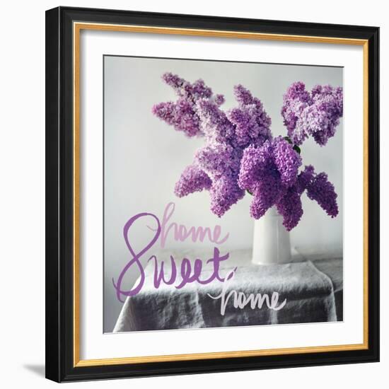 Home Sweet Home-Sarah Gardner-Framed Art Print