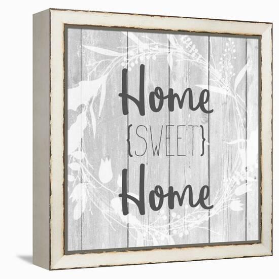 Home Sweet Home-Kimberly Allen-Framed Stretched Canvas