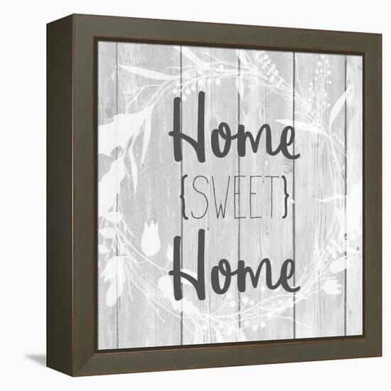 Home Sweet Home-Kimberly Allen-Framed Stretched Canvas