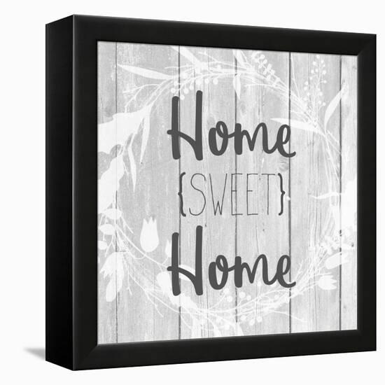 Home Sweet Home-Kimberly Allen-Framed Stretched Canvas