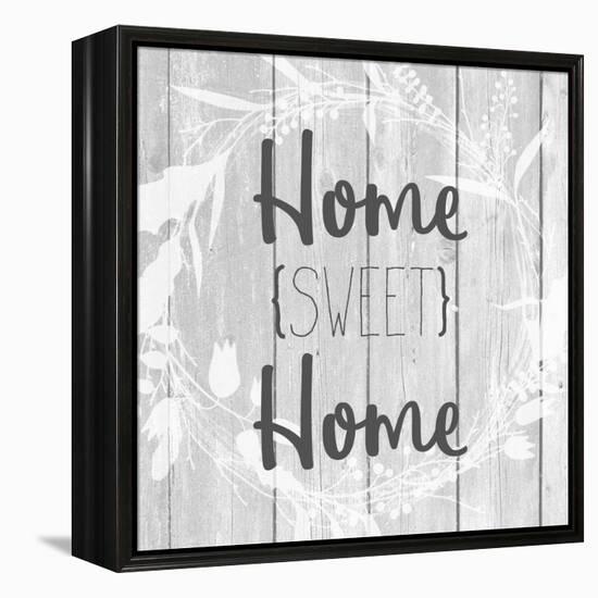 Home Sweet Home-Kimberly Allen-Framed Stretched Canvas