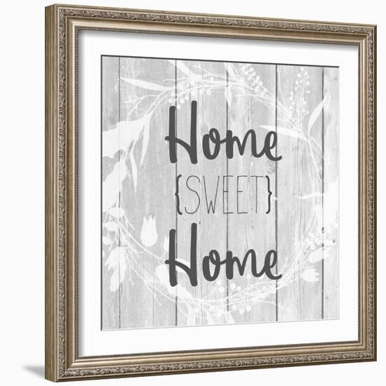 Home Sweet Home-Kimberly Allen-Framed Premium Giclee Print