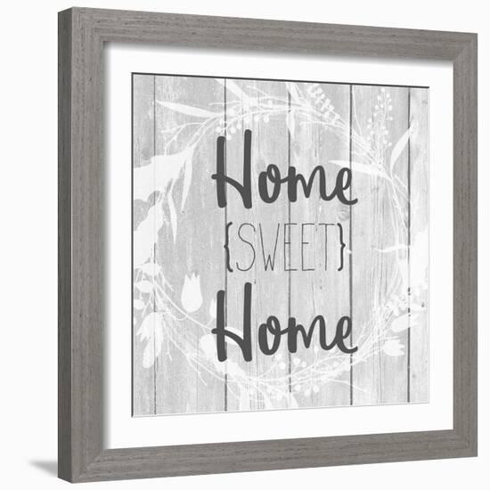 Home Sweet Home-Kimberly Allen-Framed Premium Giclee Print