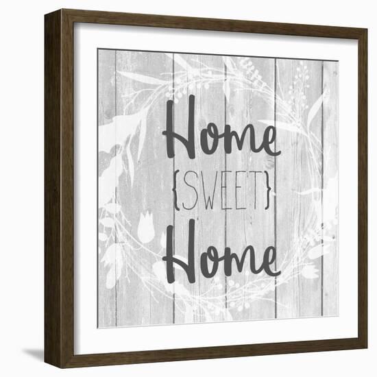 Home Sweet Home-Kimberly Allen-Framed Premium Giclee Print