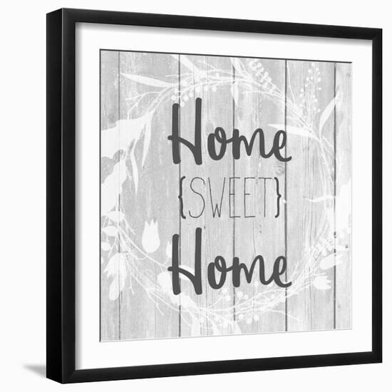 Home Sweet Home-Kimberly Allen-Framed Premium Giclee Print