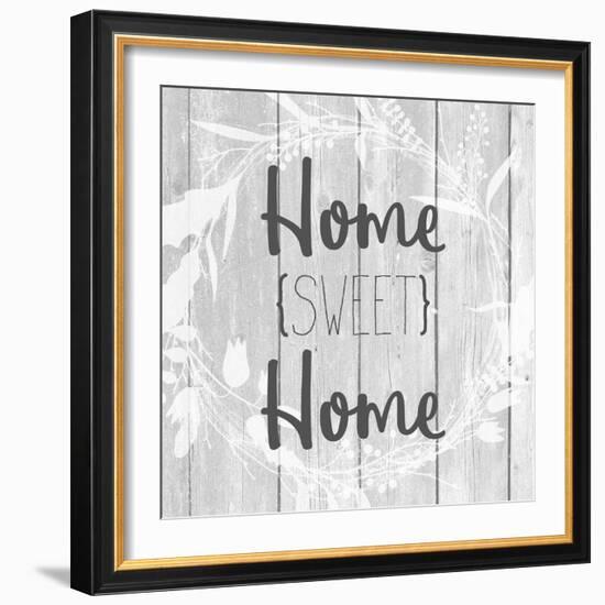 Home Sweet Home-Kimberly Allen-Framed Premium Giclee Print