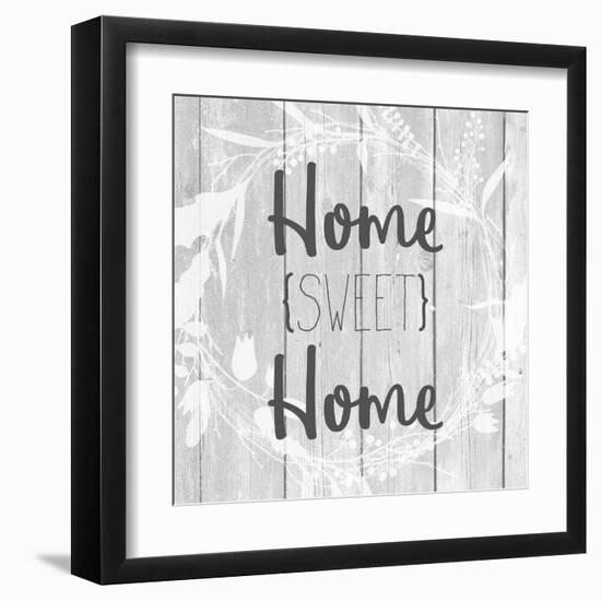 Home Sweet Home-Kimberly Allen-Framed Art Print