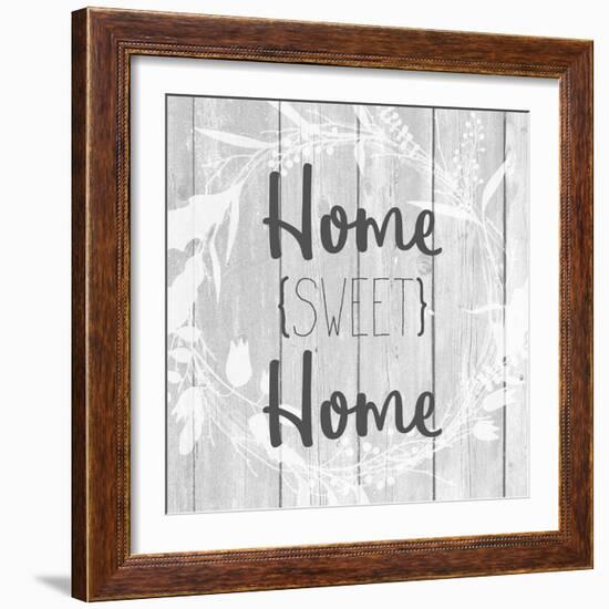 Home Sweet Home-Kimberly Allen-Framed Art Print
