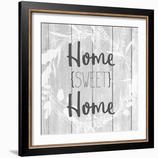 Home Sweet Home-Kimberly Allen-Framed Art Print