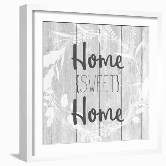 Home Sweet Home-Kimberly Allen-Framed Art Print