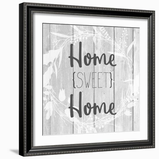 Home Sweet Home-Kimberly Allen-Framed Art Print