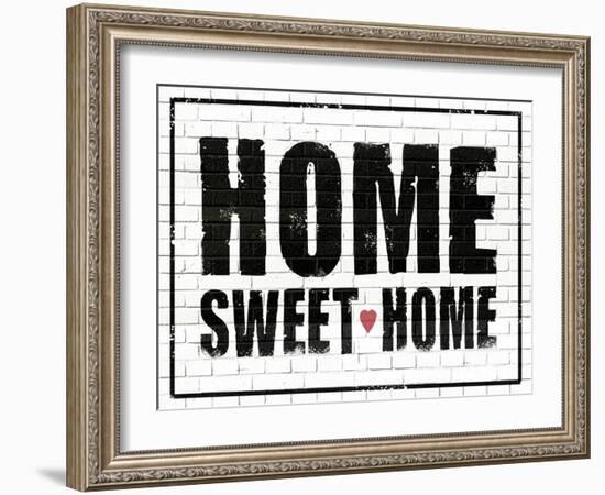 Home Sweet Home-ALI Chris-Framed Giclee Print