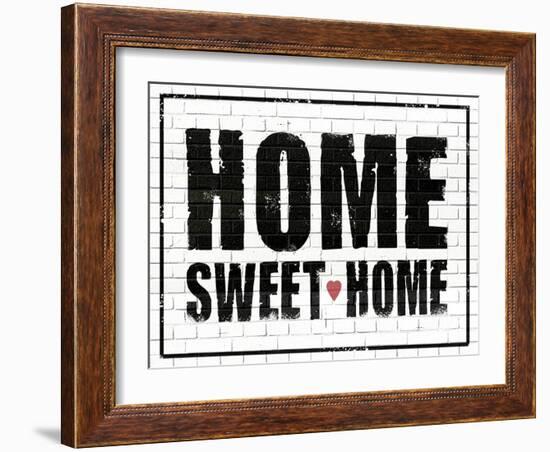 Home Sweet Home-ALI Chris-Framed Giclee Print