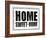 Home Sweet Home-ALI Chris-Framed Giclee Print