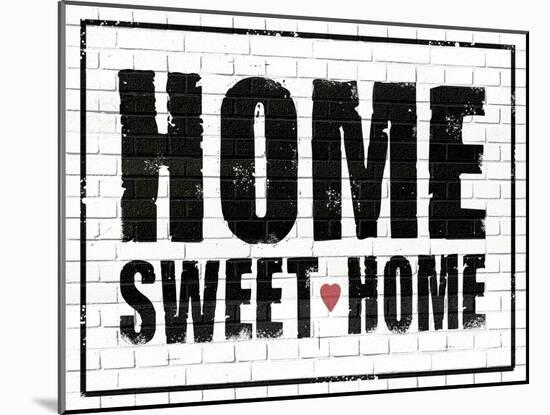 Home Sweet Home-ALI Chris-Mounted Giclee Print