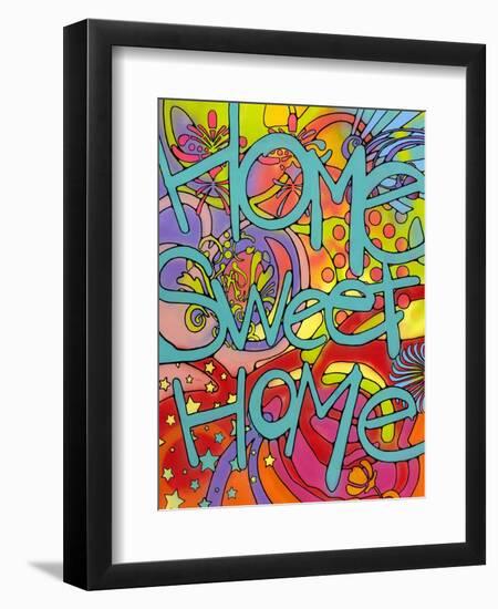 Home Sweet Home-Dean Russo- Exclusive-Framed Giclee Print