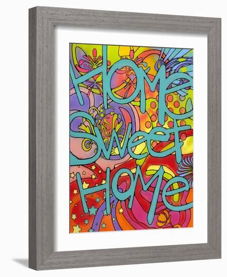 Home Sweet Home-Dean Russo- Exclusive-Framed Giclee Print