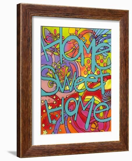 Home Sweet Home-Dean Russo- Exclusive-Framed Giclee Print