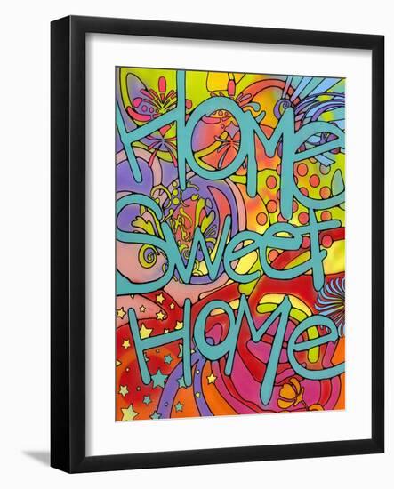 Home Sweet Home-Dean Russo- Exclusive-Framed Giclee Print
