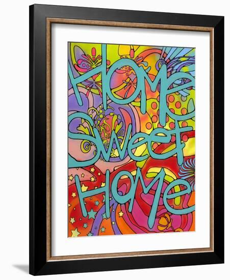 Home Sweet Home-Dean Russo- Exclusive-Framed Giclee Print