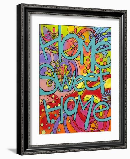 Home Sweet Home-Dean Russo- Exclusive-Framed Giclee Print