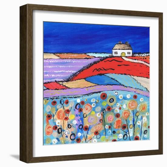 Home Sweet Home-Caroline Duncan-Framed Giclee Print