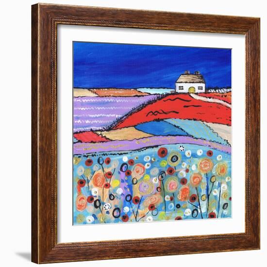 Home Sweet Home-Caroline Duncan-Framed Giclee Print