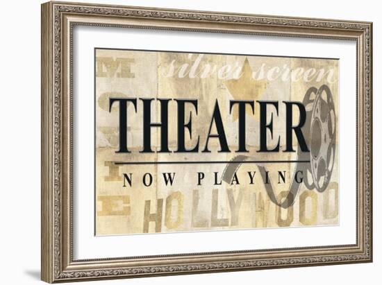 Home Theater-Z Studio-Framed Art Print