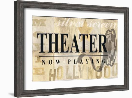 Home Theater-Z Studio-Framed Art Print