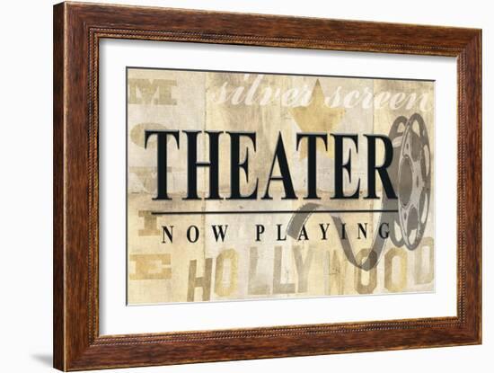 Home Theater-Z Studio-Framed Art Print