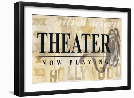 Home Theater-Z Studio-Framed Art Print