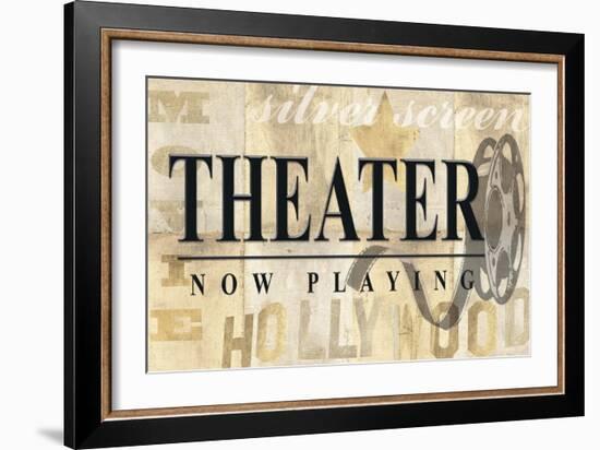 Home Theater-Z Studio-Framed Art Print