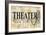 Home Theater-Z Studio-Framed Art Print