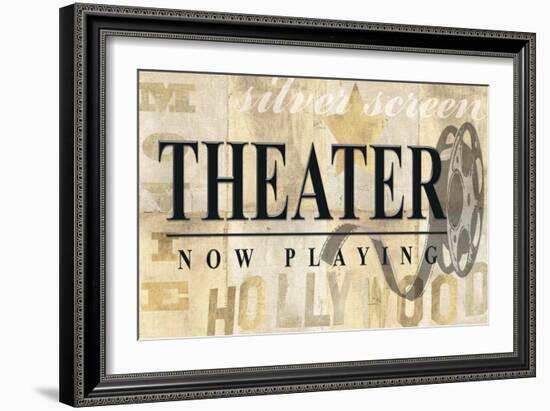 Home Theater-Z Studio-Framed Art Print