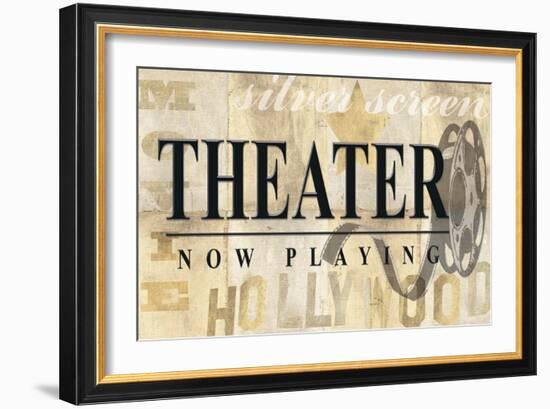 Home Theater-Z Studio-Framed Art Print