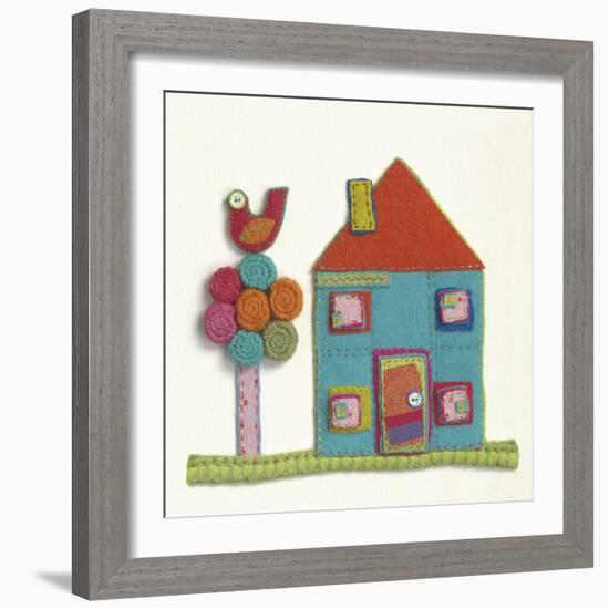 Home To Roost-Madeleine Millington-Framed Giclee Print