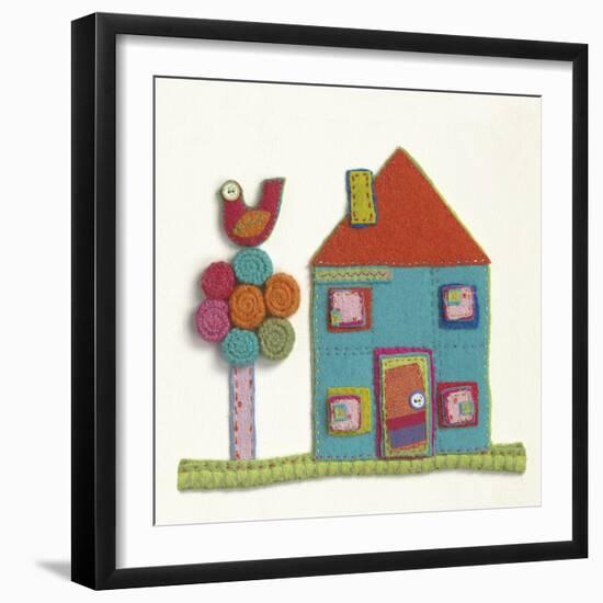 Home To Roost-Madeleine Millington-Framed Giclee Print