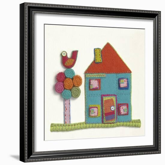 Home To Roost-Madeleine Millington-Framed Giclee Print