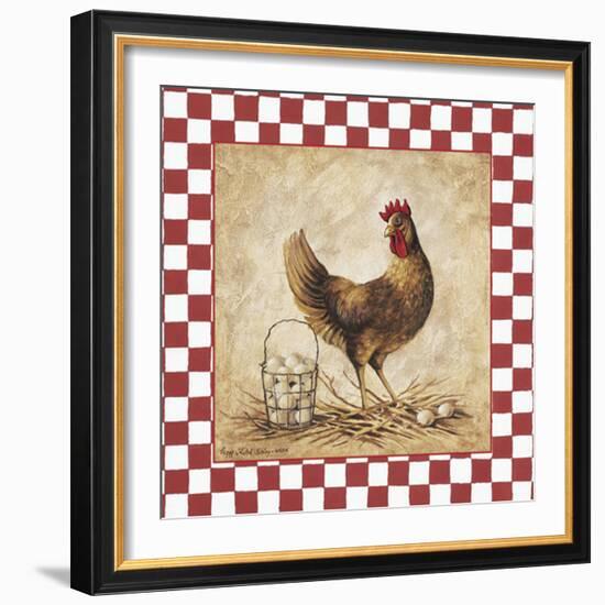 Home to Roost-unknown Sibley-Framed Art Print