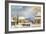 Home To Thanksgiving, 1867-Currier & Ives-Framed Giclee Print