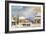 Home To Thanksgiving, 1867-Currier & Ives-Framed Giclee Print