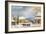 Home To Thanksgiving, 1867-Currier & Ives-Framed Giclee Print